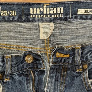 Urban Pipeline Slim Straight Jeans